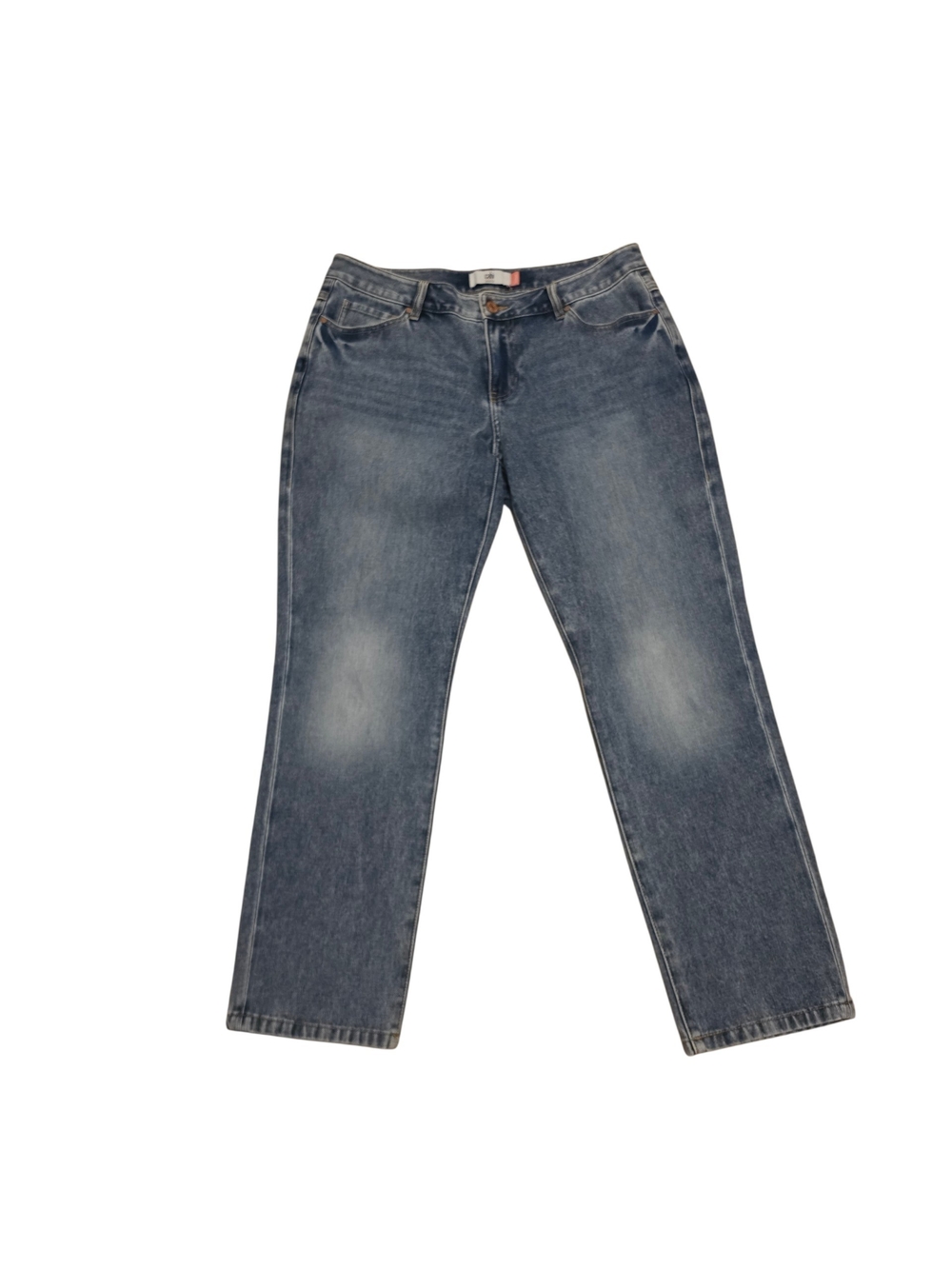 Cabi Harlow Women's Straight-Leg Jeans - 10